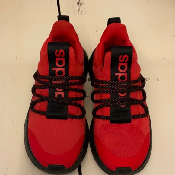 adidas Other - Adidas Kids Red Sneakers